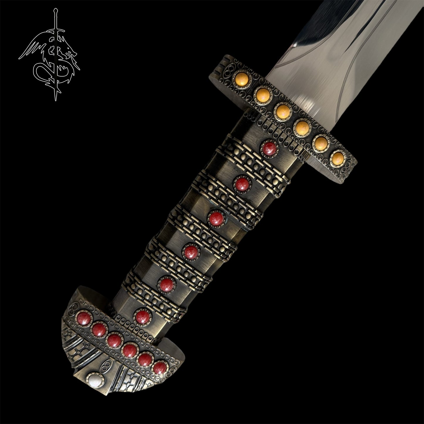 Viking Sword of Ragnar Lothbrok Life-Size Steel Replica
