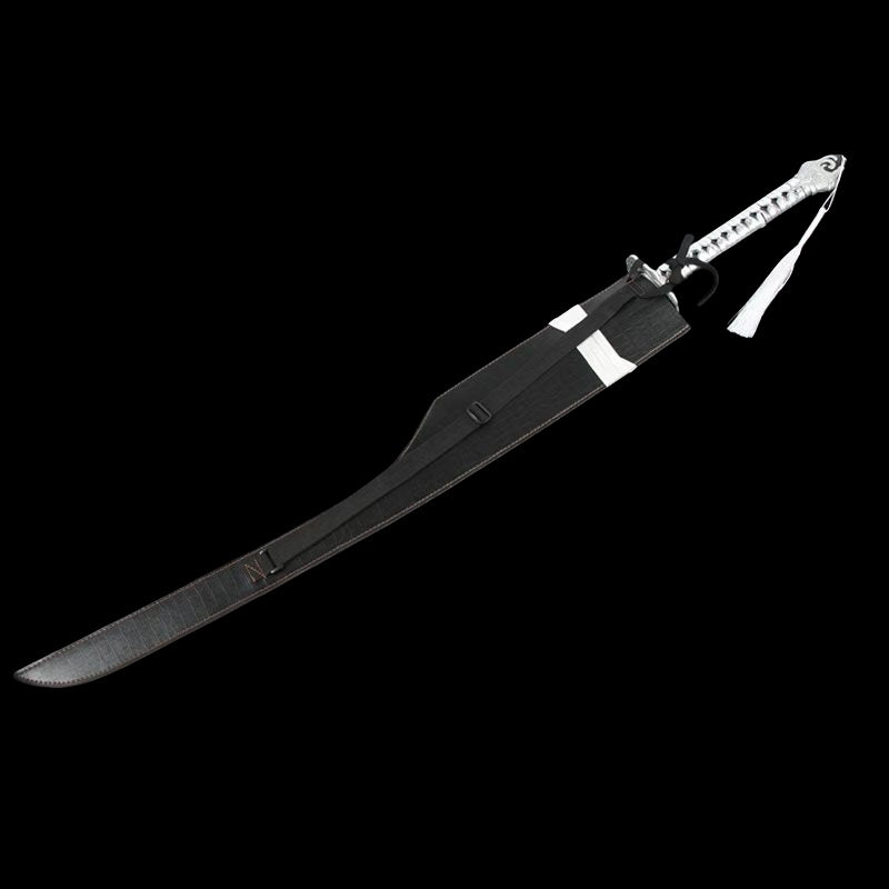 Virtuous Treaty White Katana Life-size Metal Replica