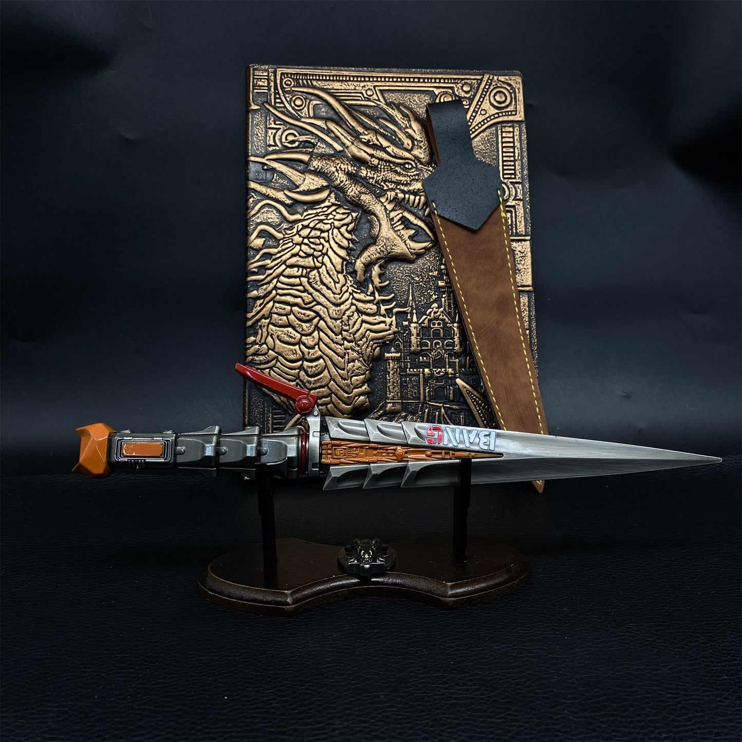 DF Vishdale - Data Throwing Knife Metal Replica