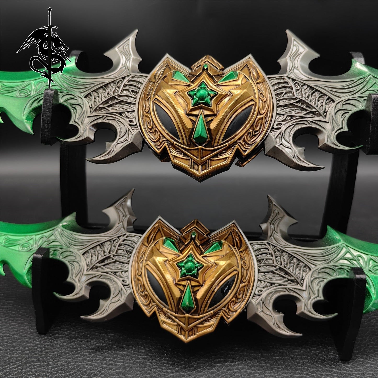 Illidan Stormrage Warglaive of Azzinoth Metal Handicraft