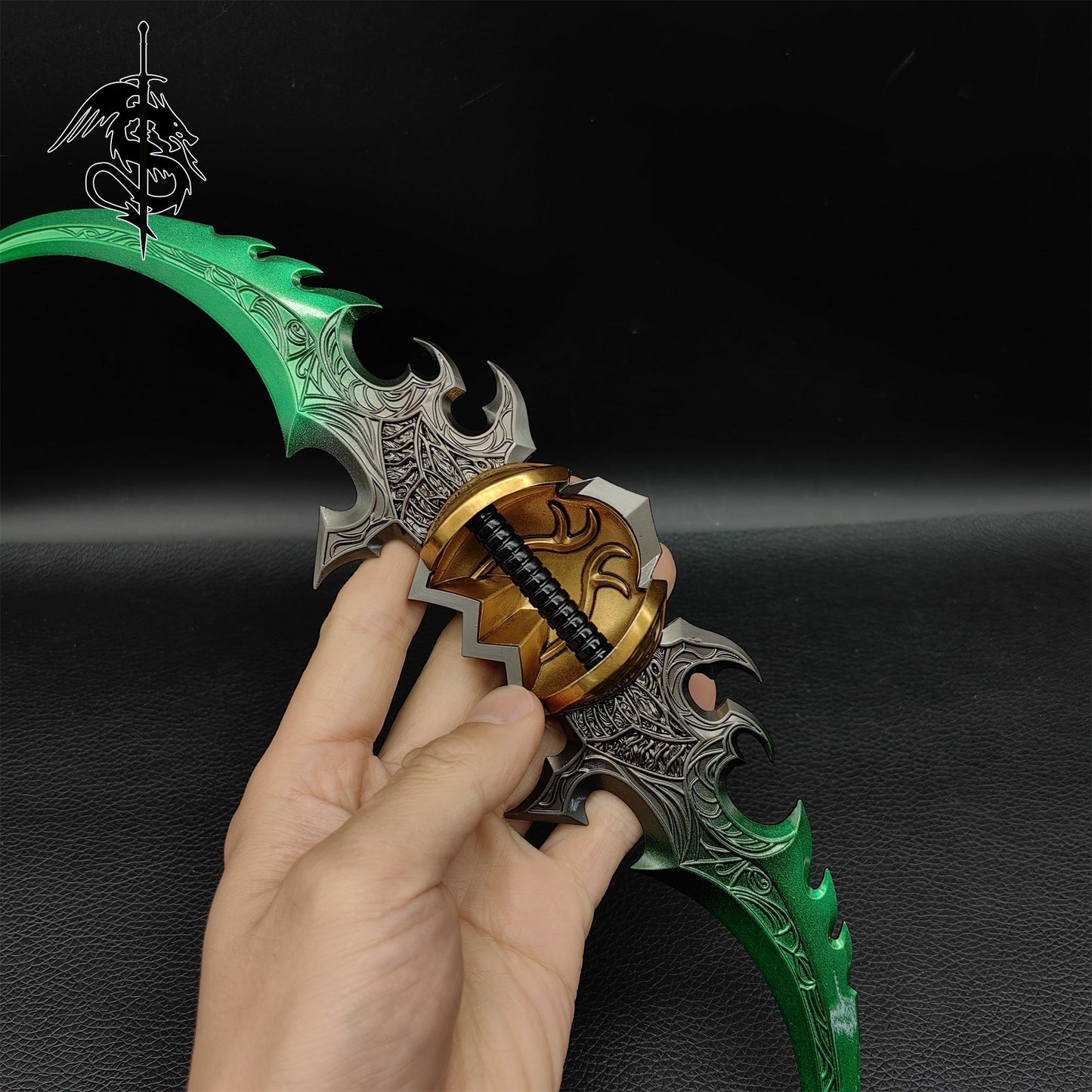 Illidan Stormrage Warglaive of Azzinoth Metal Handicraft