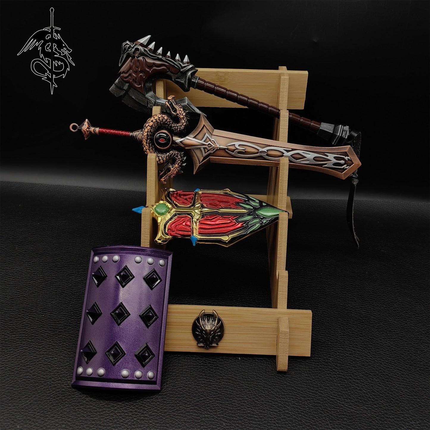 WOW Weapons Metal Sword & Shield