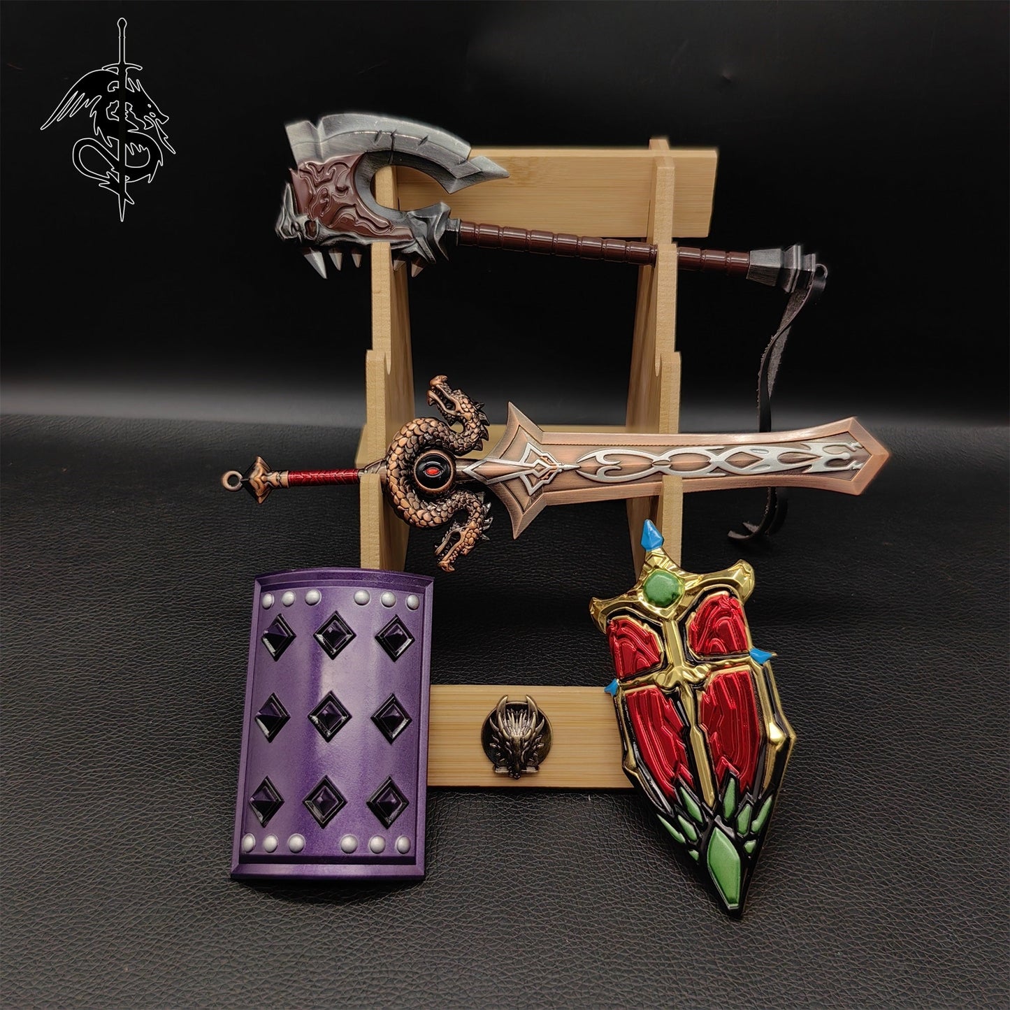 WOW Weapons Metal Sword & Shield