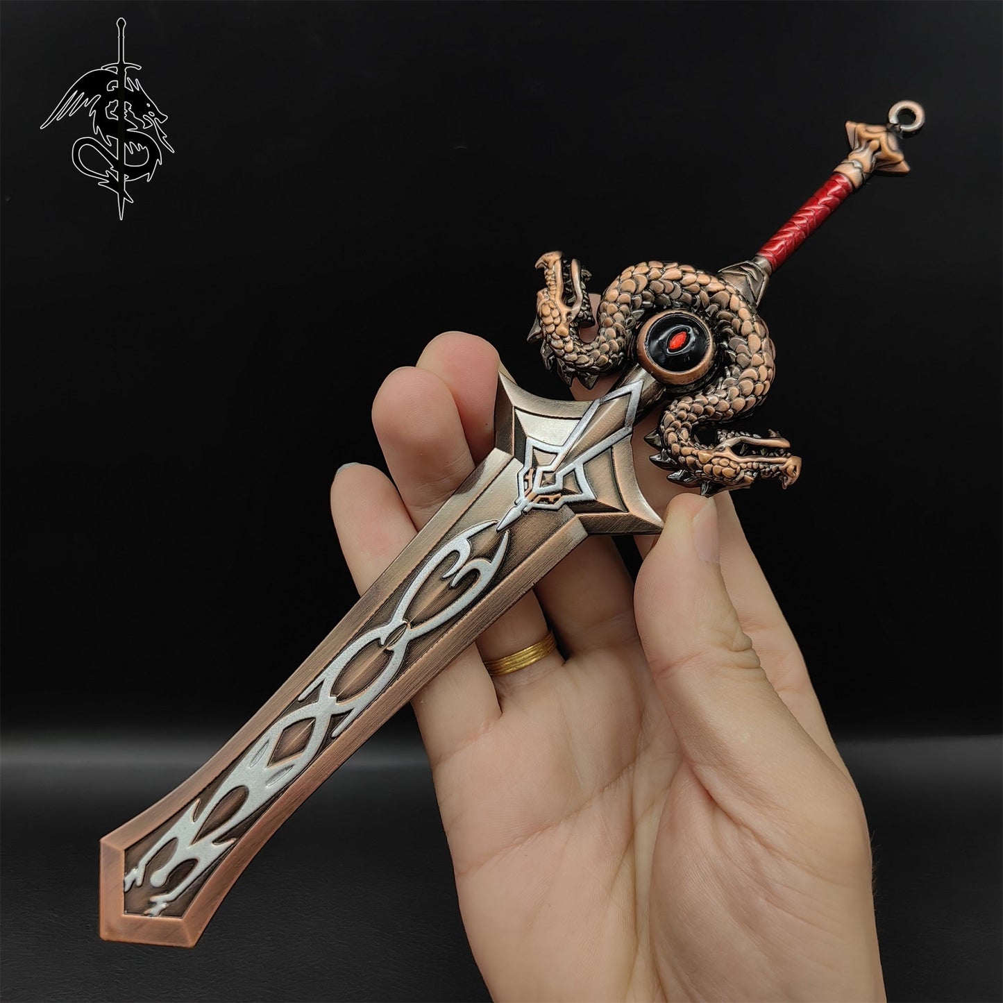 WOW Weapons Metal Sword & Shield