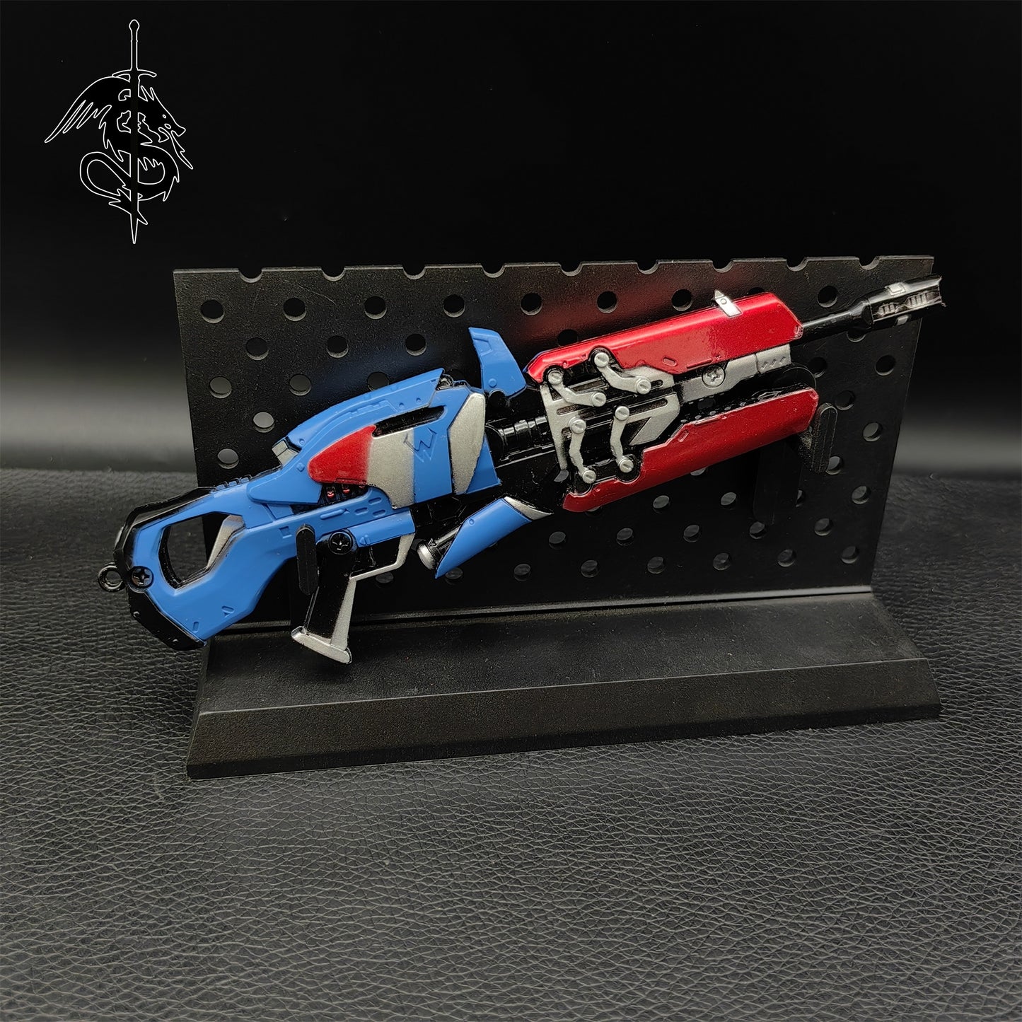 Widowmaker Sniper Rifle Miniature Gun Metal OW Game Weapon