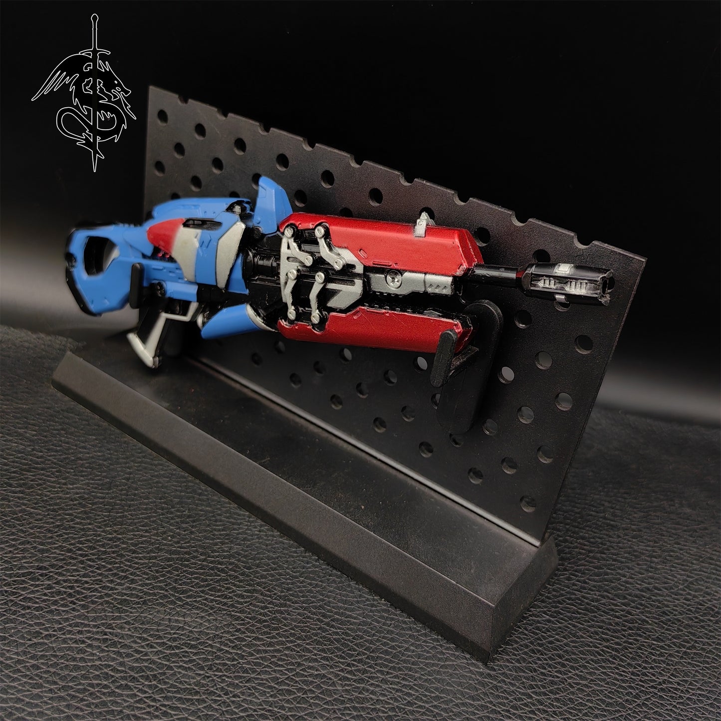 Widowmaker Sniper Rifle Miniature Gun Metal OW Game Weapon