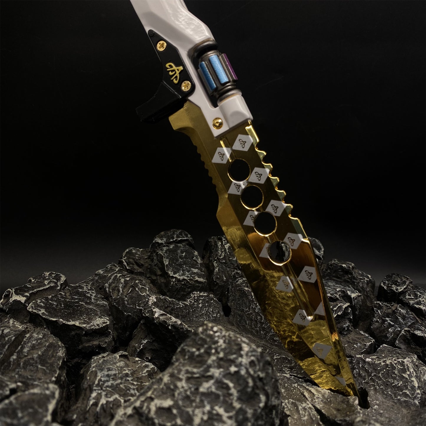 Winner Takes All Knife Metal Replica