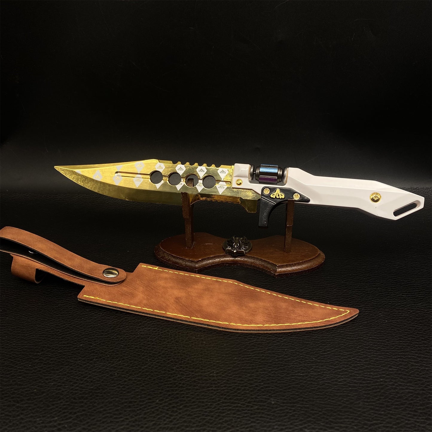 Winner Takes All Knife Metal Replica