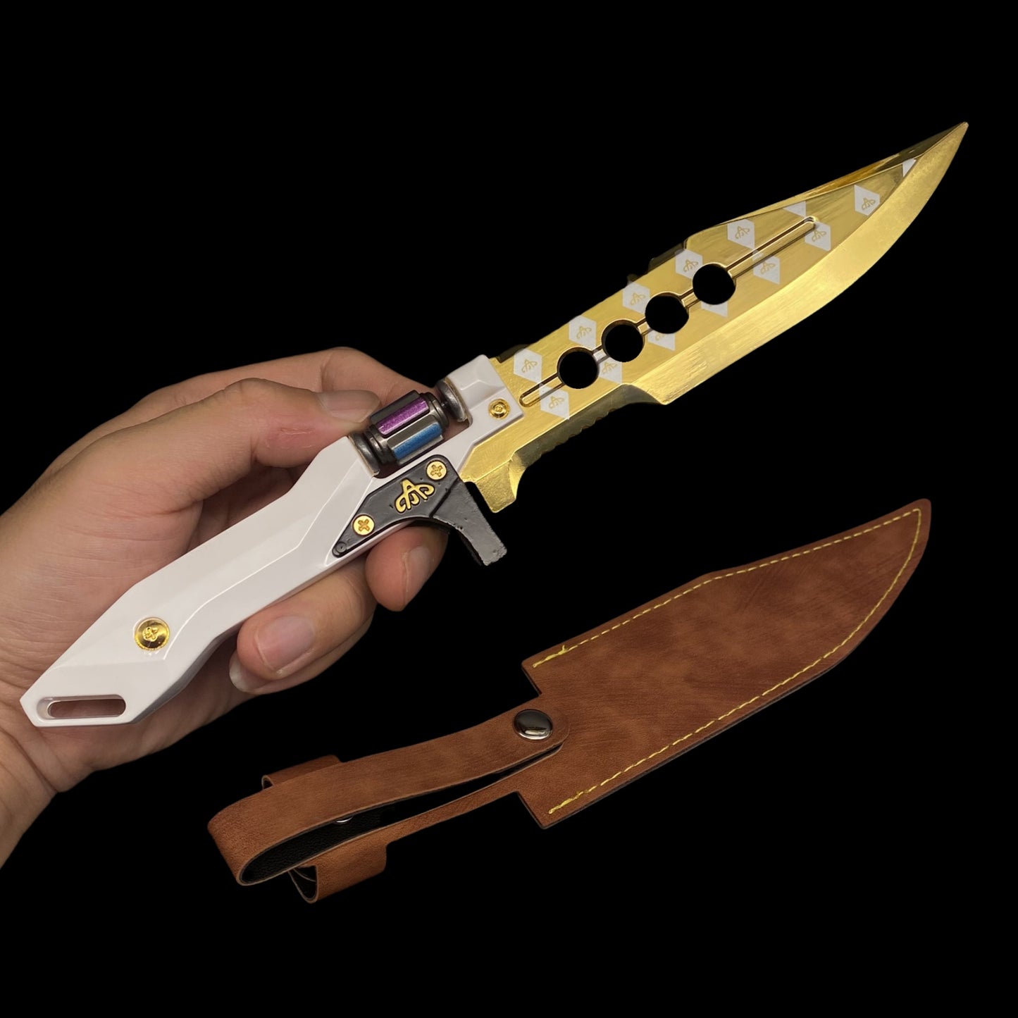 Winner Takes All Knife Metal Replica