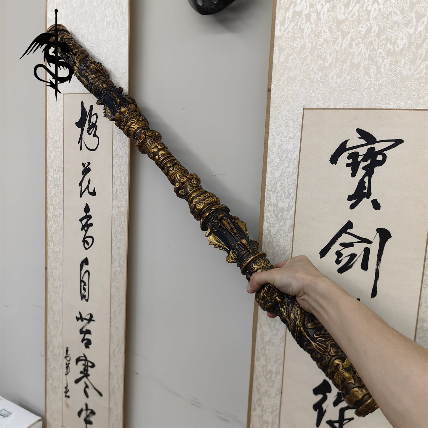 Wukong Bar 62.9'' Game Cosplay Prop USA Stock