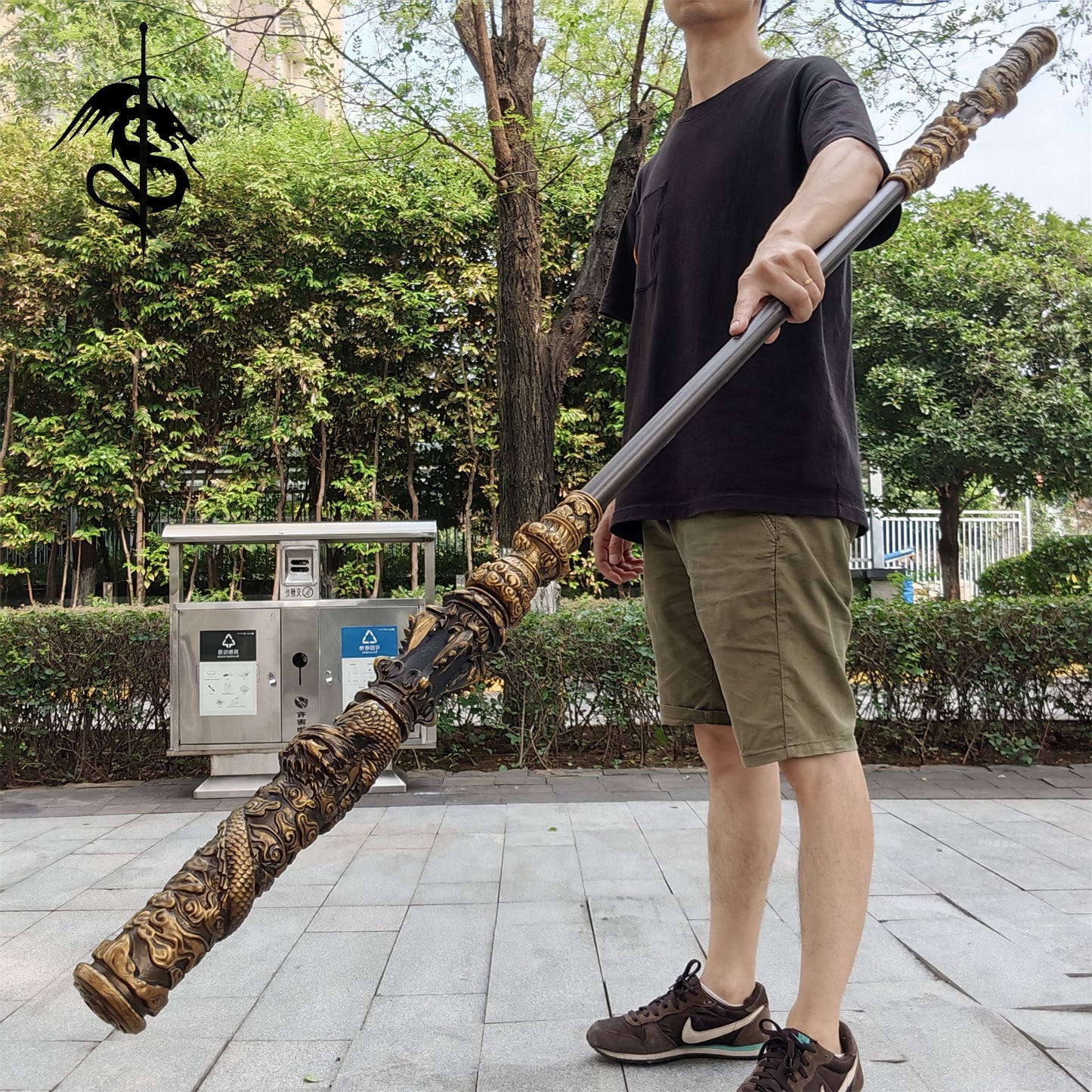 Wukong Bar 62.9'' Game Cosplay Prop USA Stock