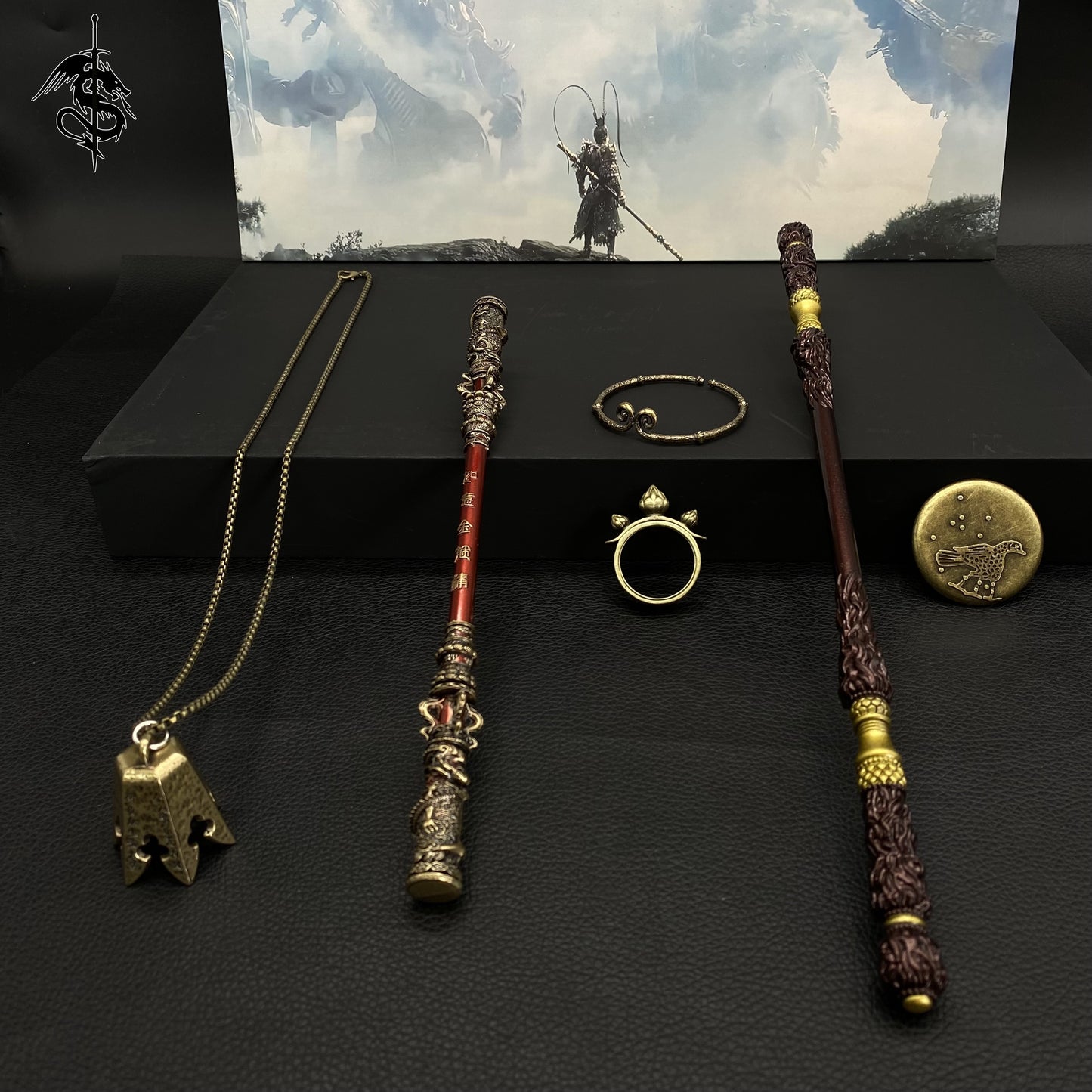 Black Myth: Wukong Weapons Metal Replica 6 In 1 Gift Box