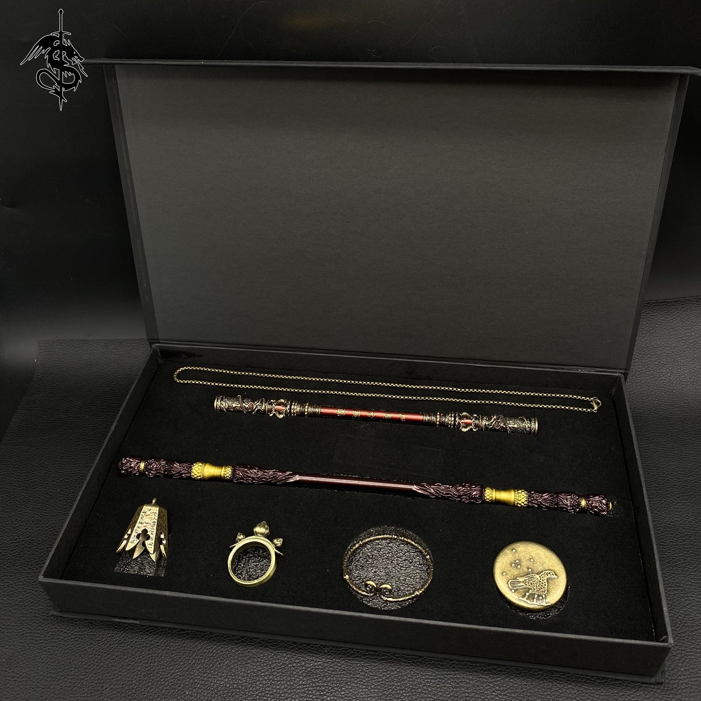 Black Myth: Wukong Weapons Metal Replica 6 In 1 Gift Box