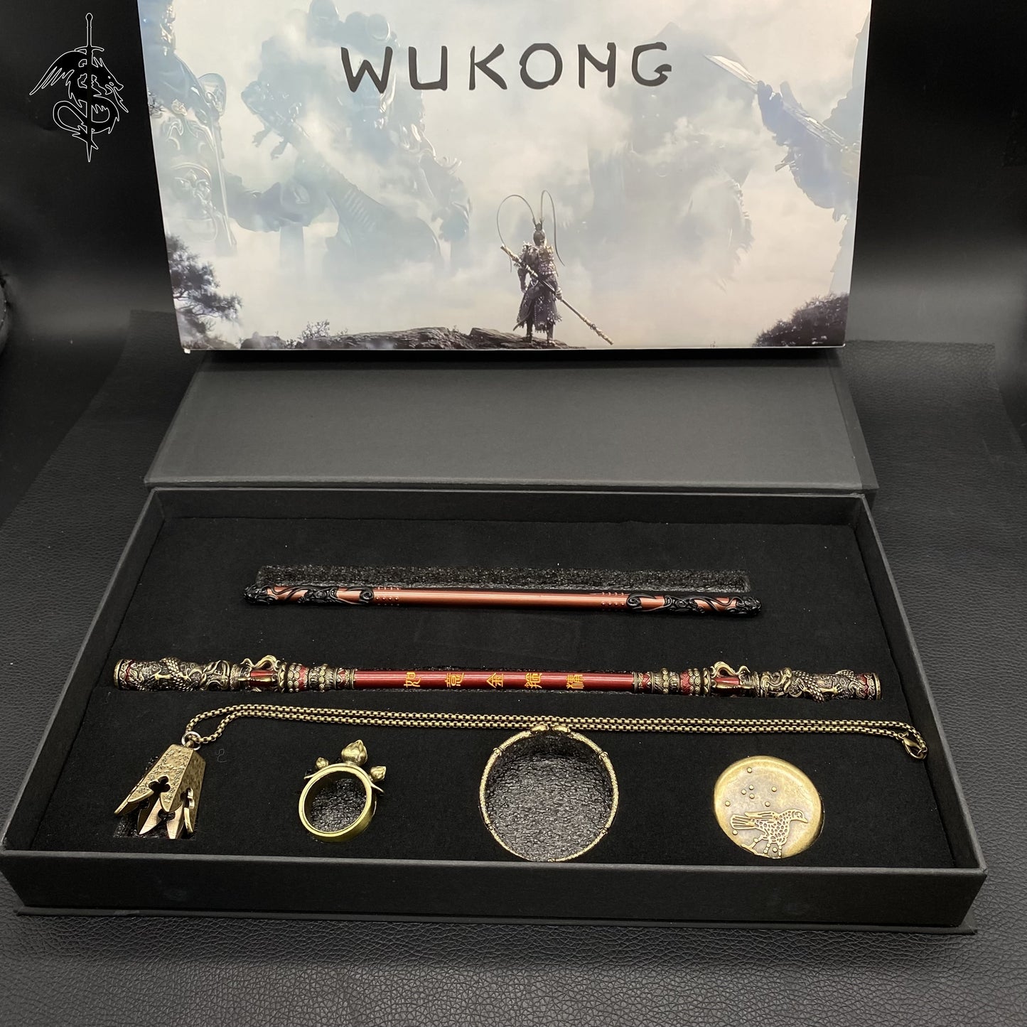 Black Myth: Wukong Weapons Metal Replica 6 In 1 Gift Box
