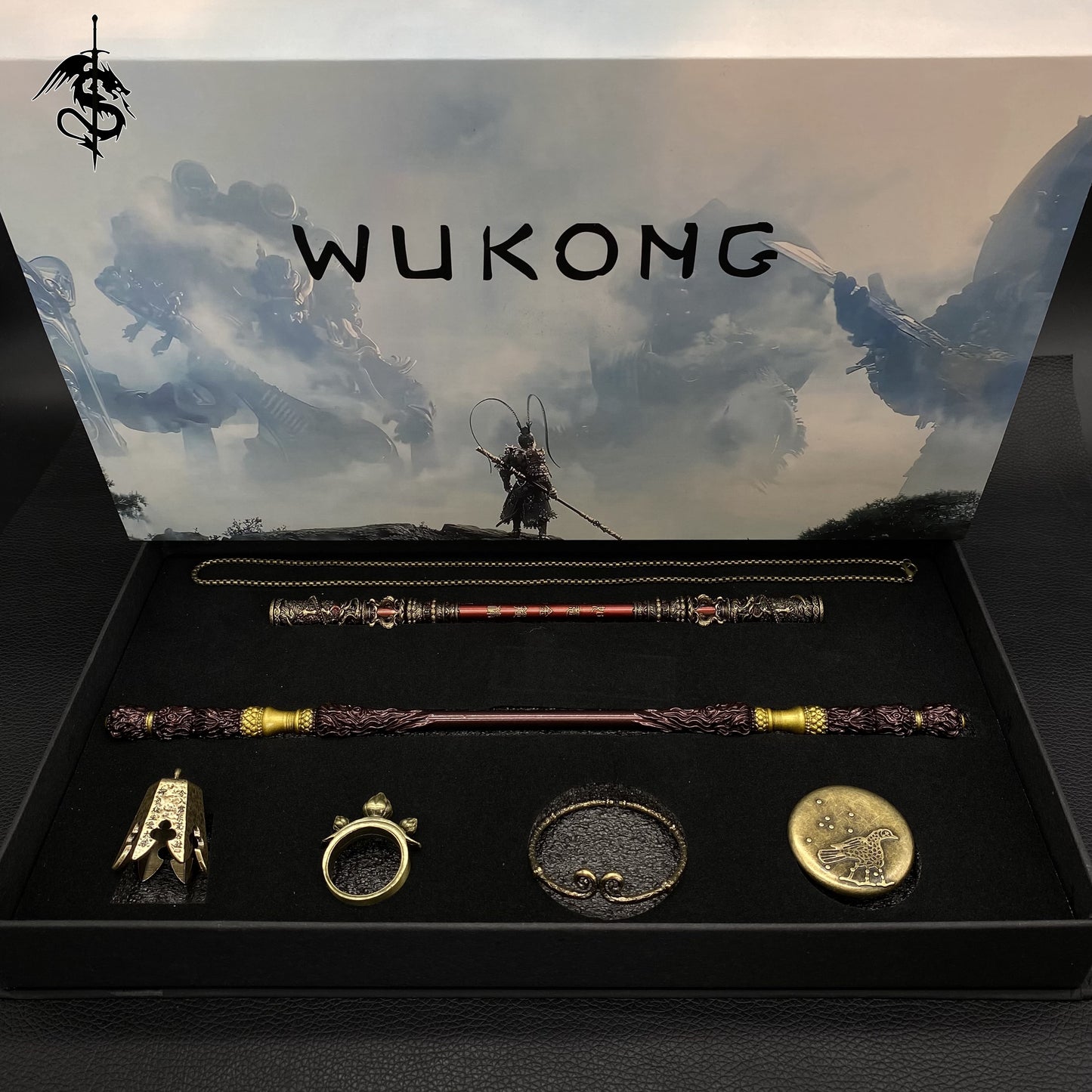 Black Myth: Wukong Weapons Metal Replica 6 In 1 Gift Box