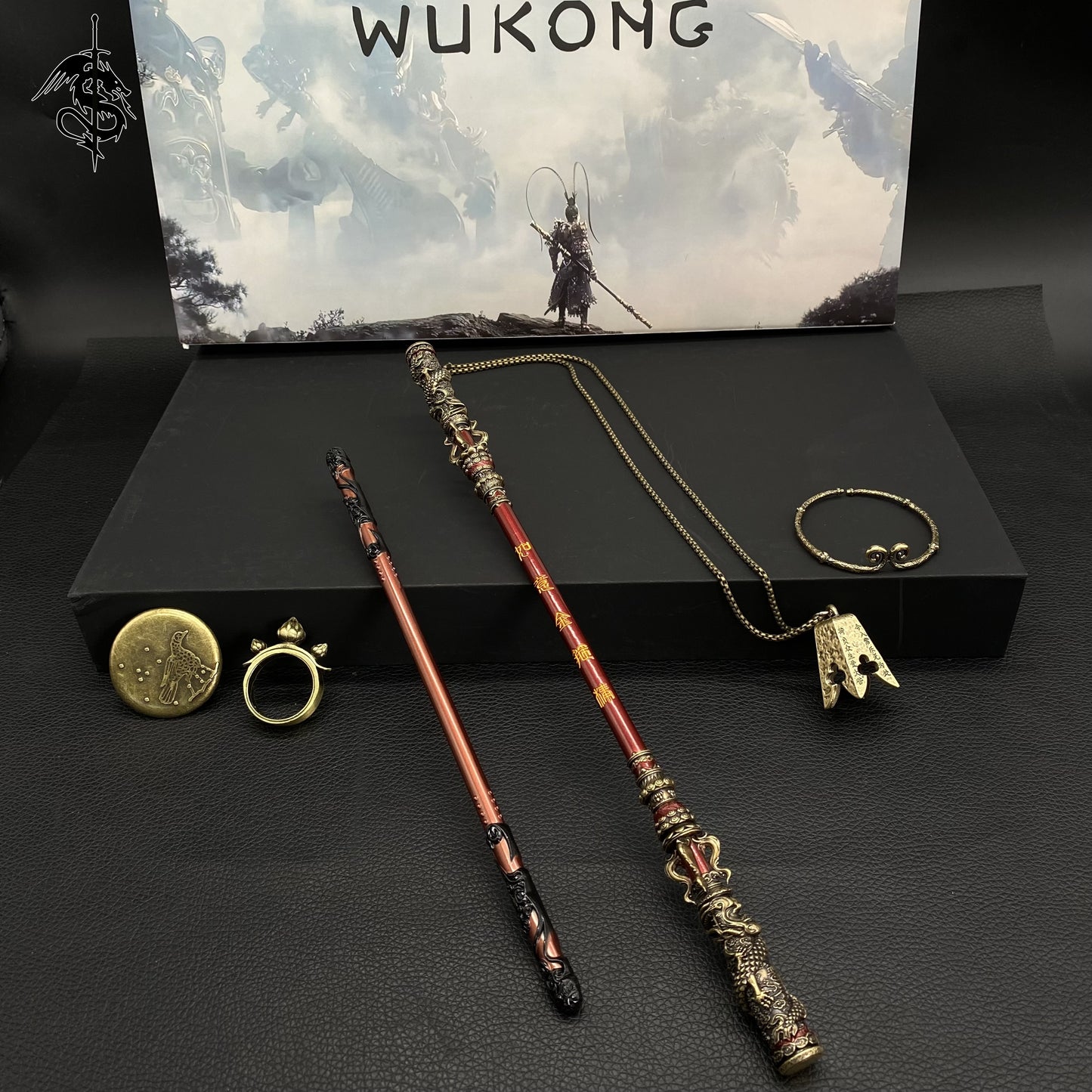 Black Myth: Wukong Weapons Metal Replica 6 In 1 Gift Box