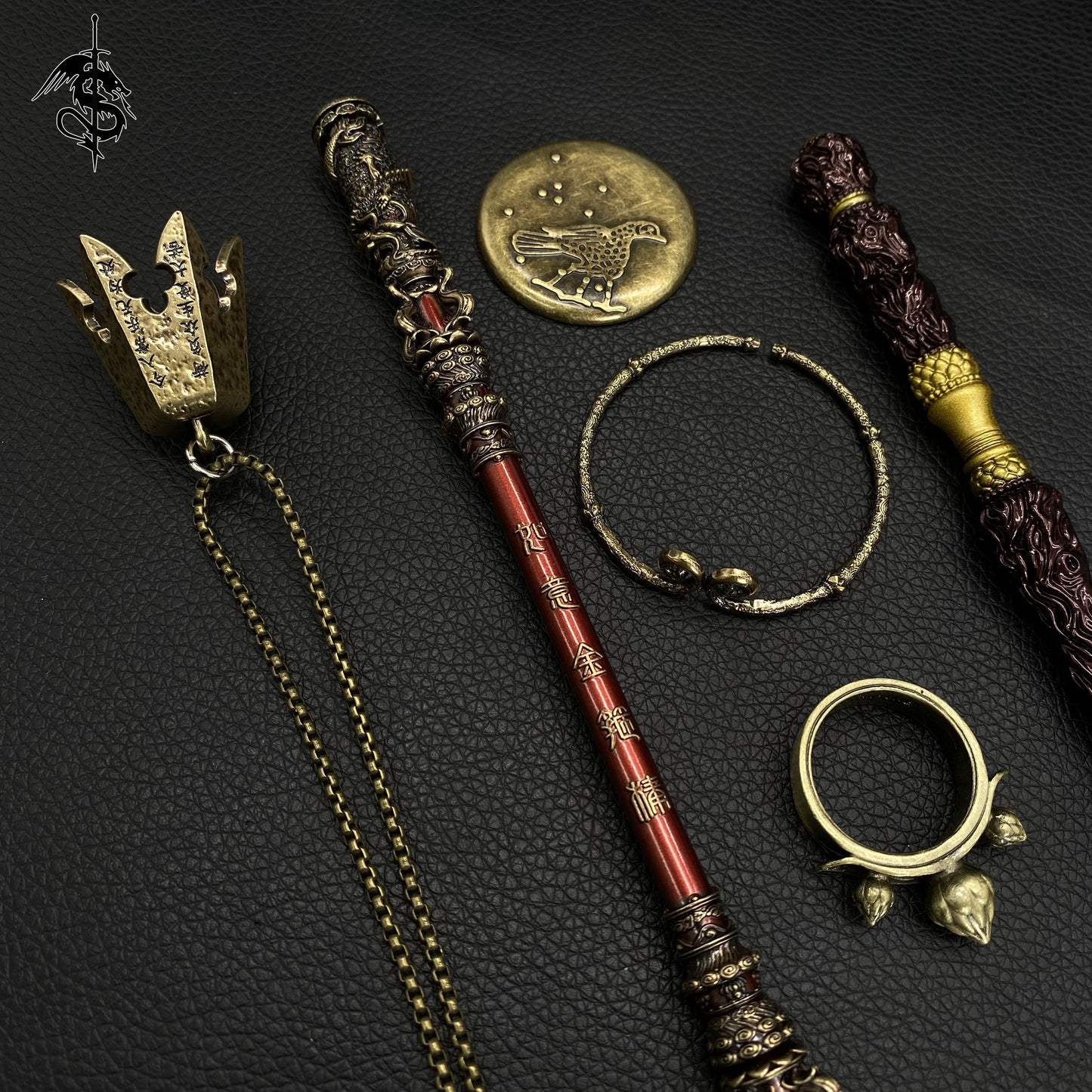 Black Myth: Wukong Weapons Metal Replica 6 In 1 Gift Box