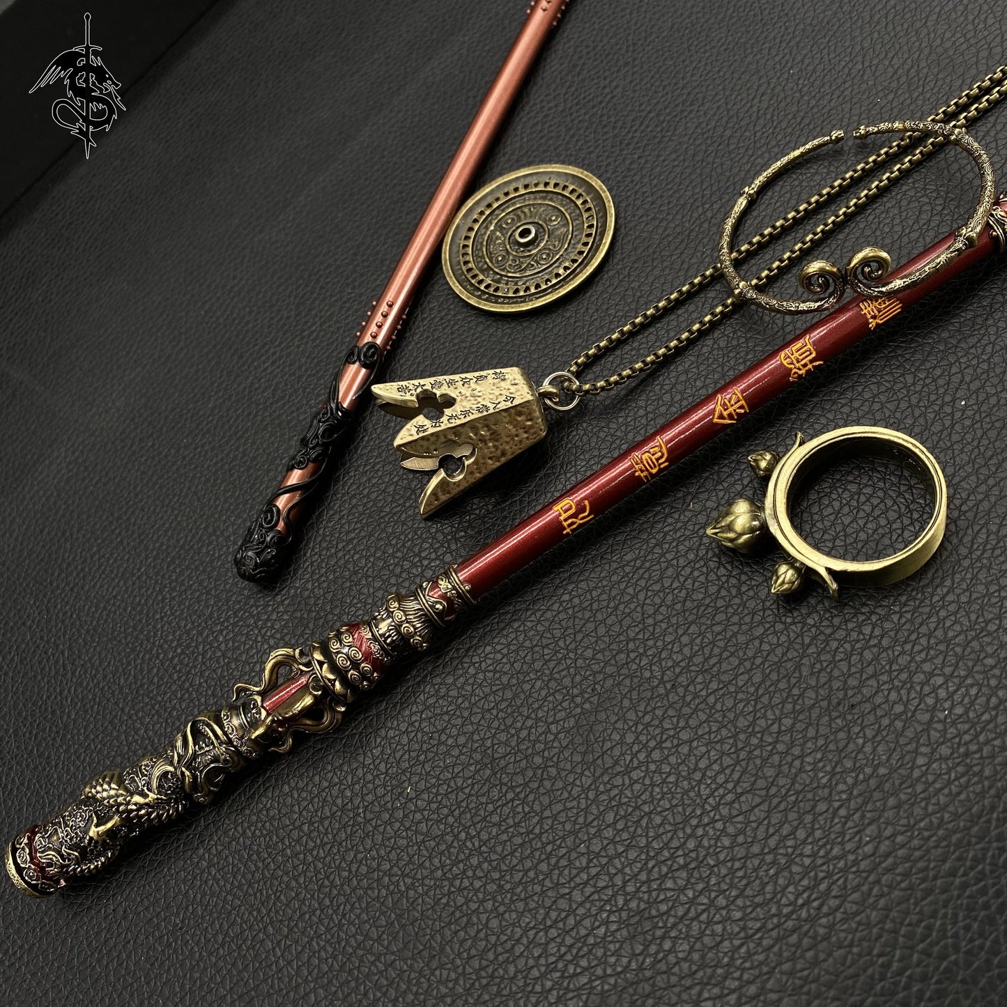 Black Myth: Wukong Weapons Metal Replica 6 In 1 Gift Box