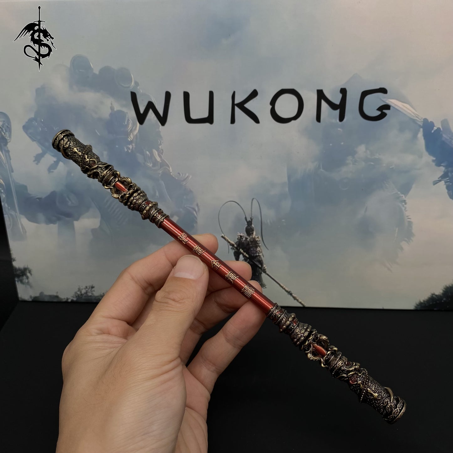 Black Myth: Wukong Weapons Metal Replica 6 In 1 Gift Box