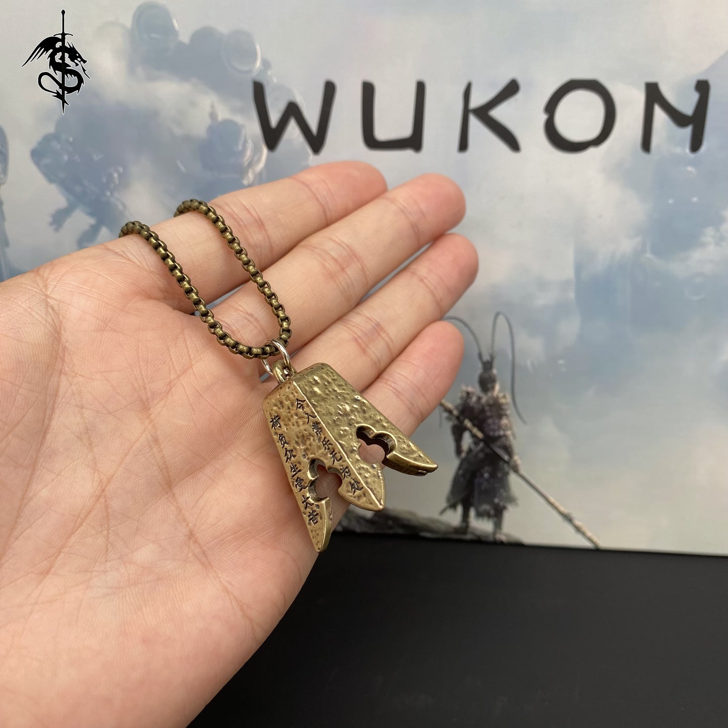 Black Myth: Wukong Weapons Metal Replica 6 In 1 Gift Box