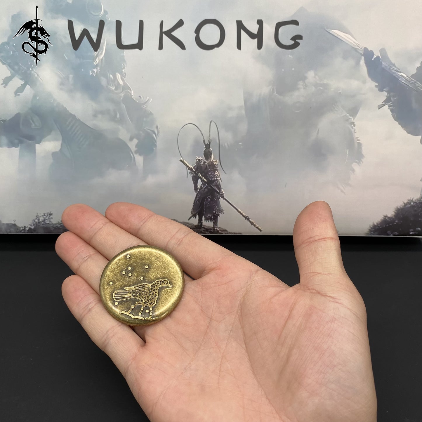 Black Myth: Wukong Weapons Metal Replica 6 In 1 Gift Box