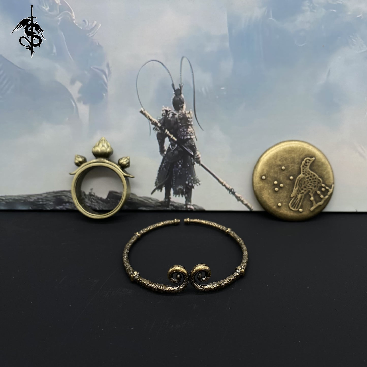 Black Myth: Wukong Weapons Metal Replica 6 In 1 Gift Box