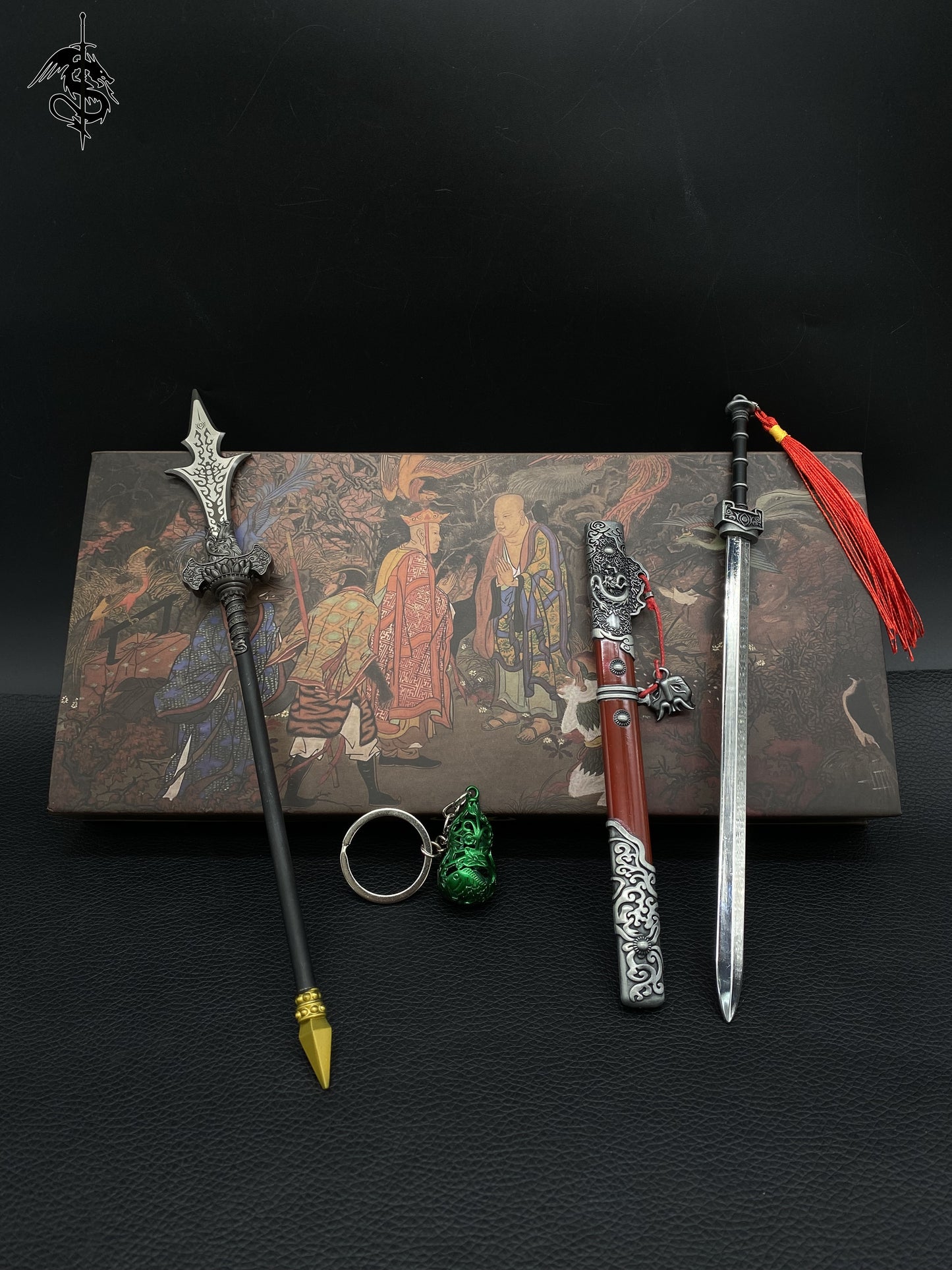 Black Myth: Wukong Erlang Shen Weapons Metal Replica 3 In 1 Gift Box
