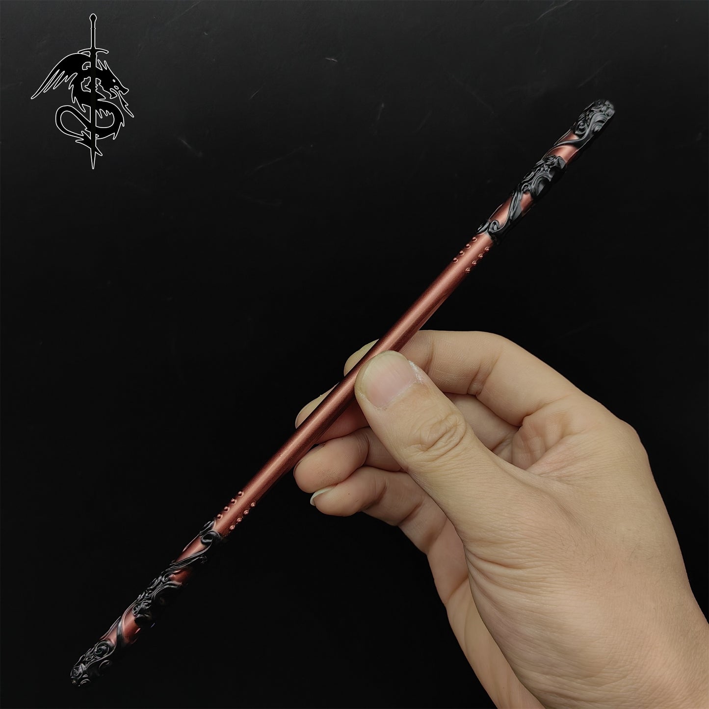 Wukong Staff Sun WuKong Weapon Metal Golden Cudgel Ruyi Jingu Bang
