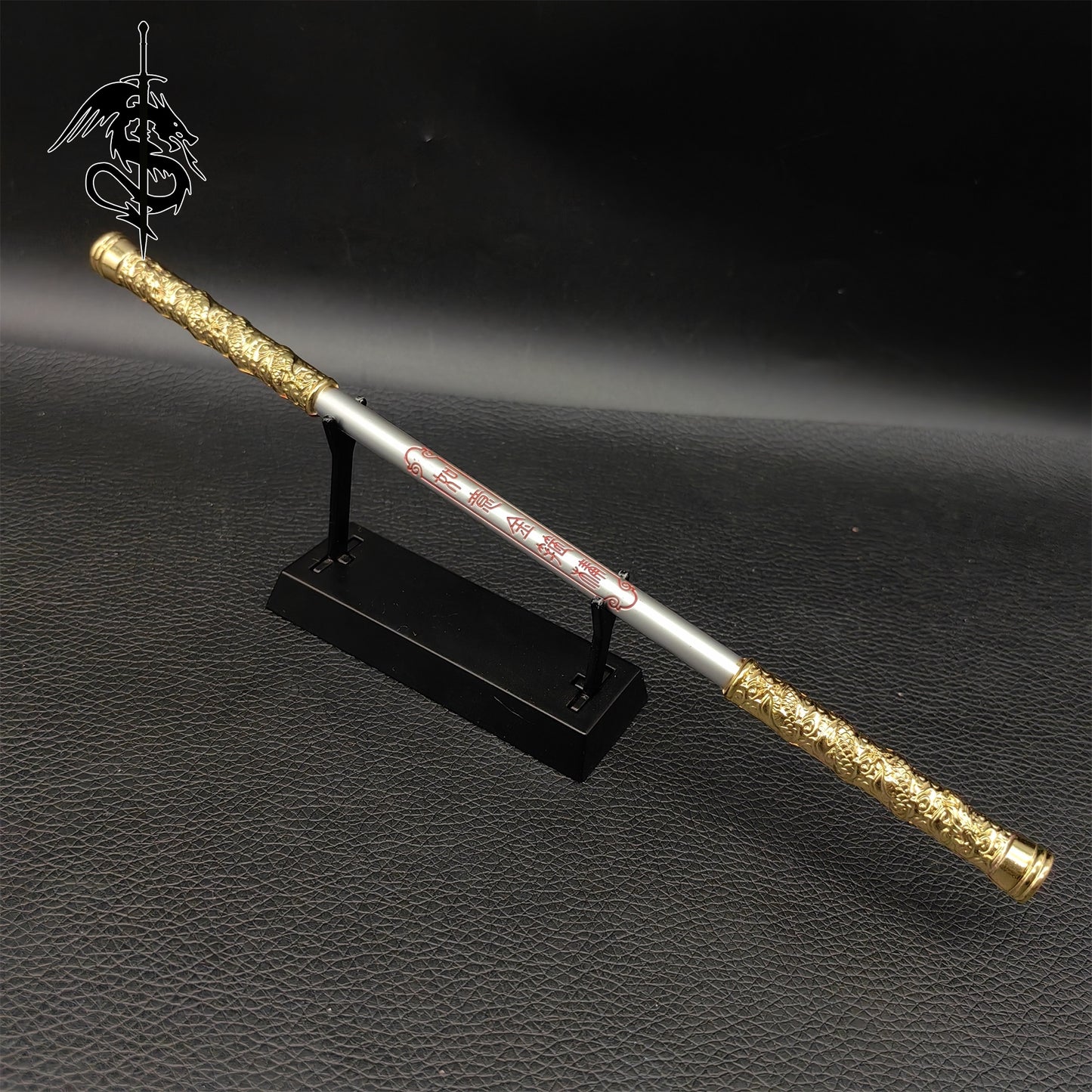 Wukong Staff Sun WuKong Weapon Metal Golden Cudgel Ruyi Jingu Bang