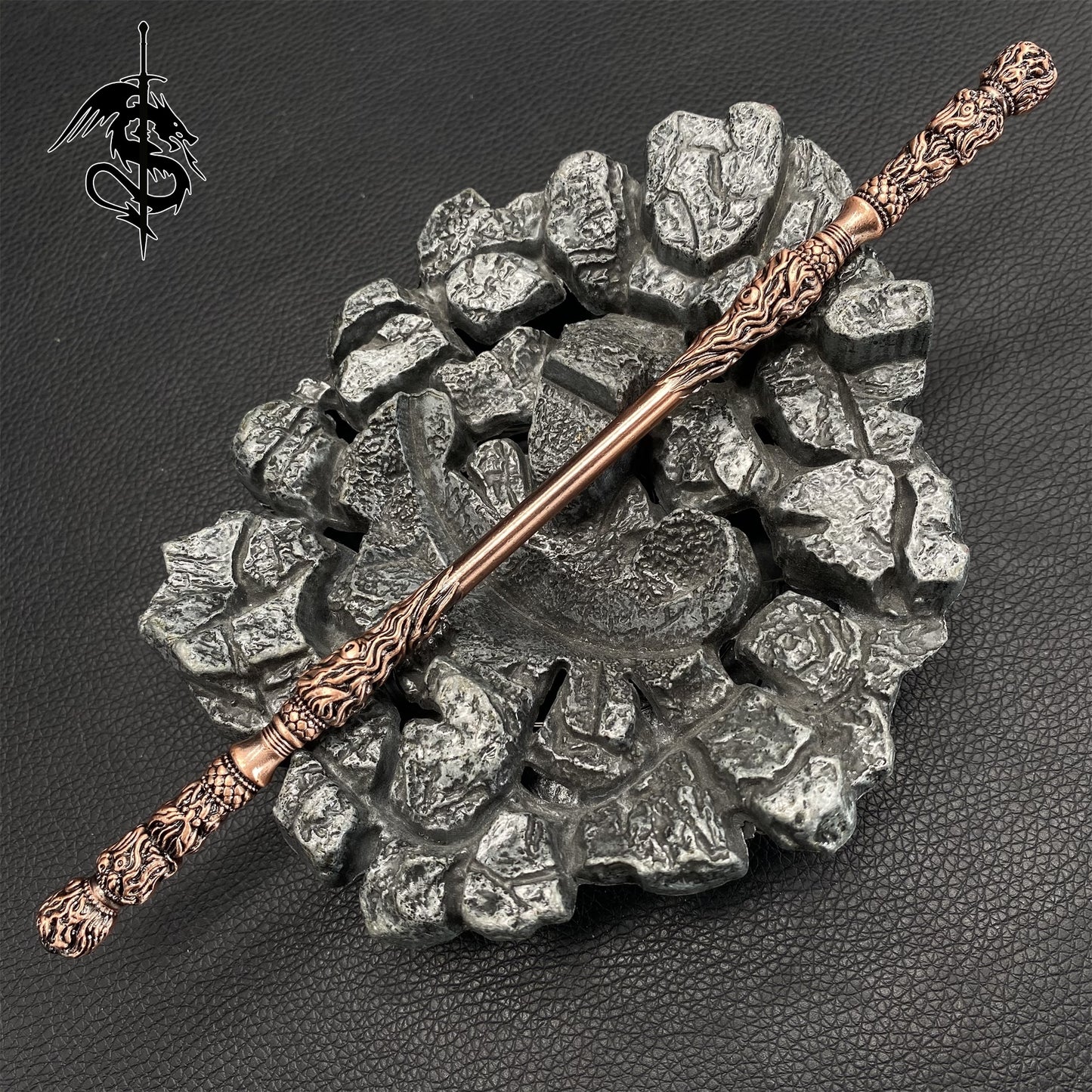 Sun Wukong Staff 8.7'' Monkey King Bar Metal Replica