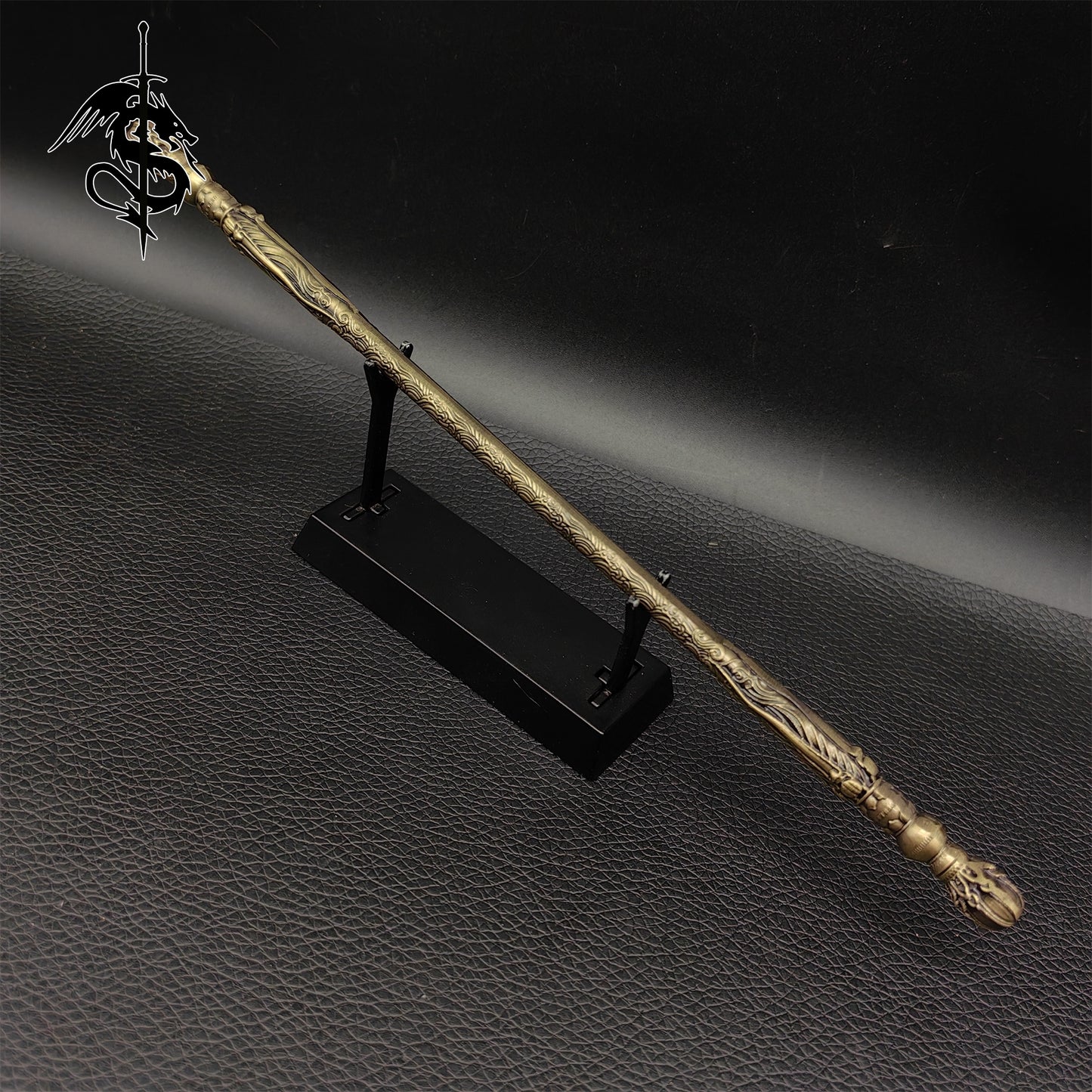 Wukong Staff Sun WuKong Weapon Metal Golden Cudgel Ruyi Jingu Bang