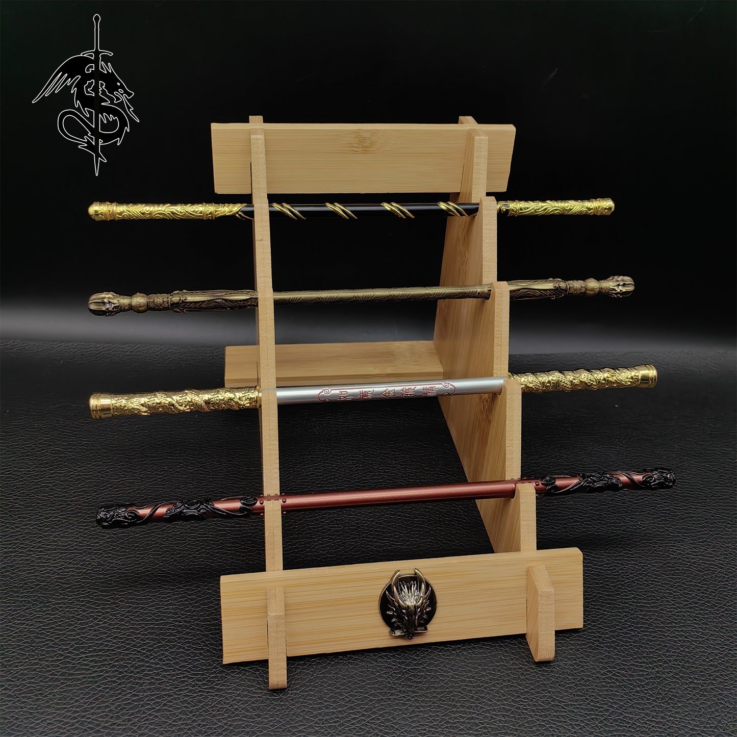 Wukong Staff Sun WuKong Weapon Metal Golden Cudgel Ruyi Jingu Bang