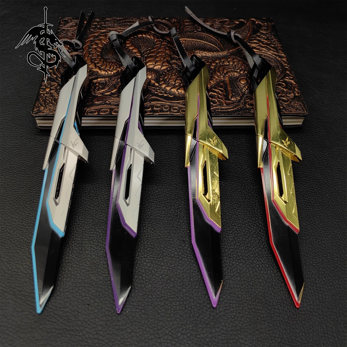 Metal XERØFANG Knife Blunt Blade Prop