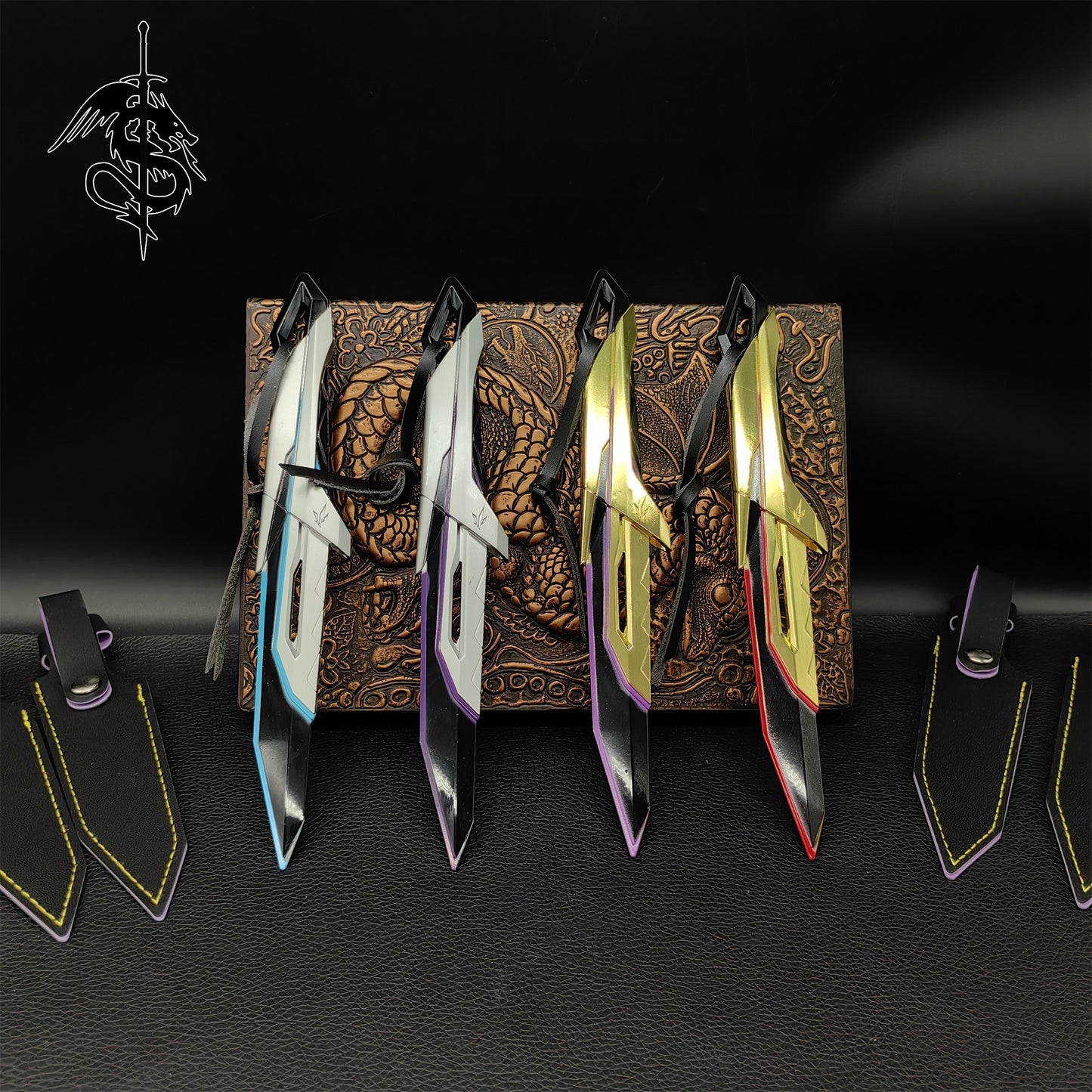 Metal XERØFANG Knife Blunt Blade Prop