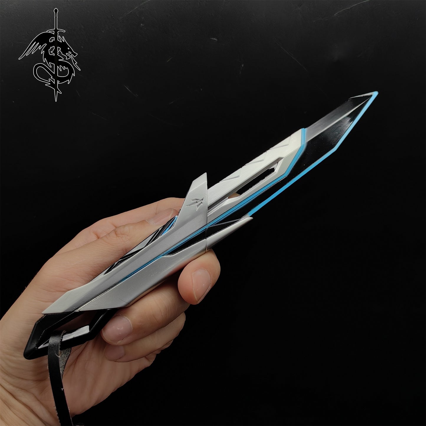 Metal XERØFANG Knife Blunt Blade Prop