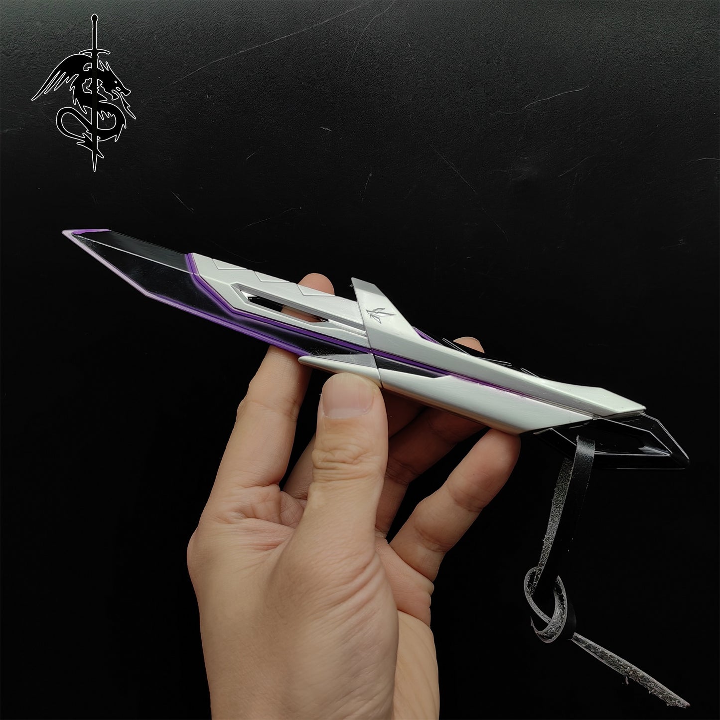 Metal XERØFANG Knife Blunt Blade Prop