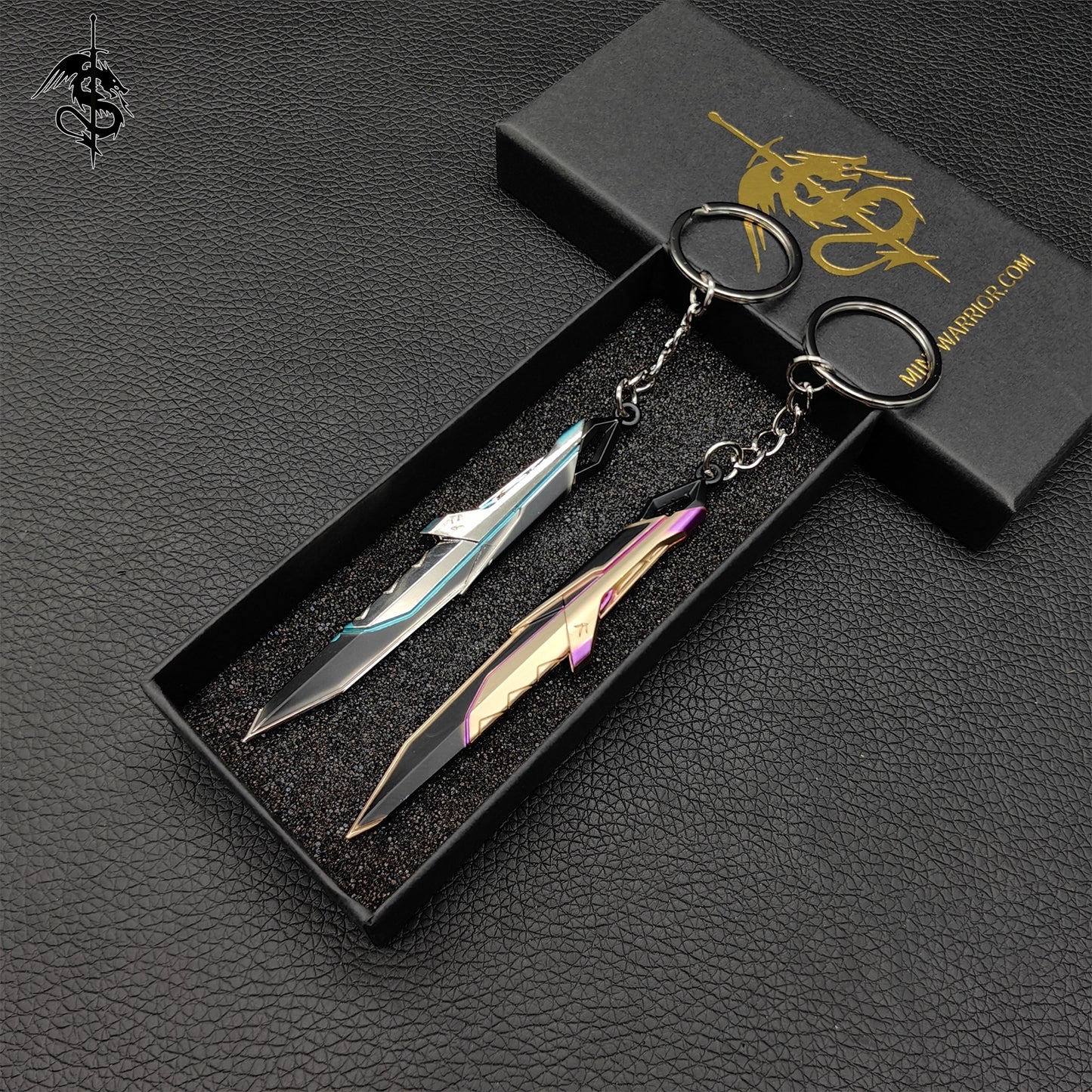 Mini XERØFANG Knife Metal keychain