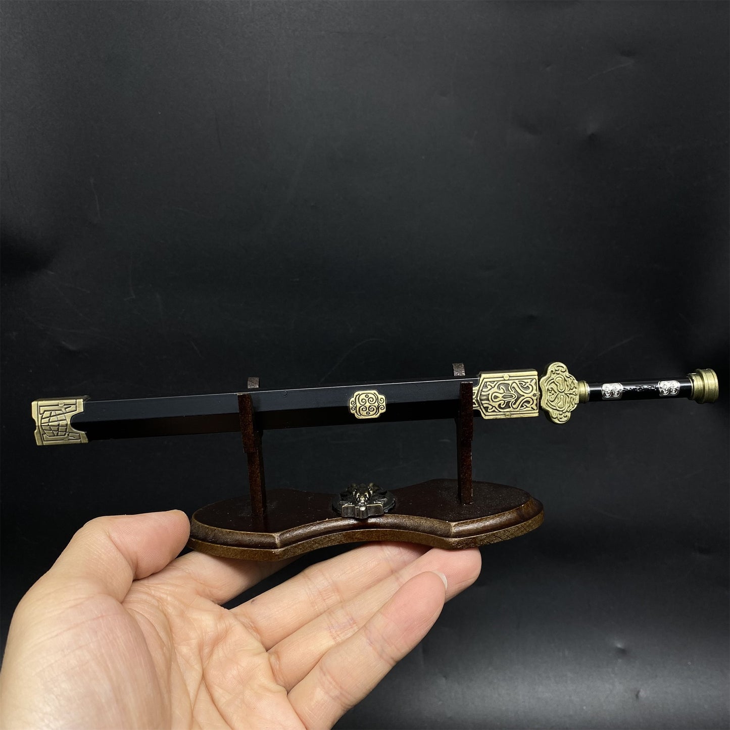 Movie Peripherals Xiao Qiushui's Sword Metal Replica