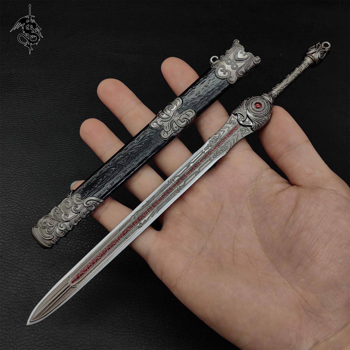 Famous Chinese Film Sword Fairy 4 Xihuo Sword Replica
