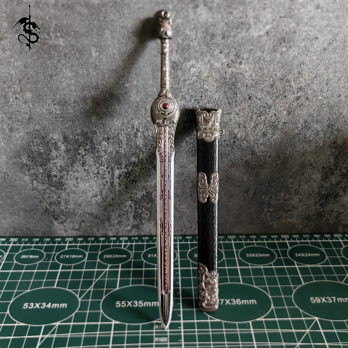 Famous Chinese Film Sword Fairy 4 Xihuo Sword Replica