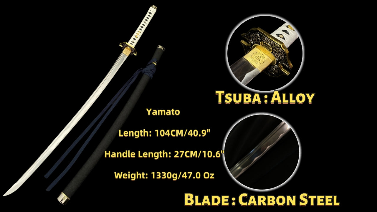 Customized IRL Vergil's Yamato Katana