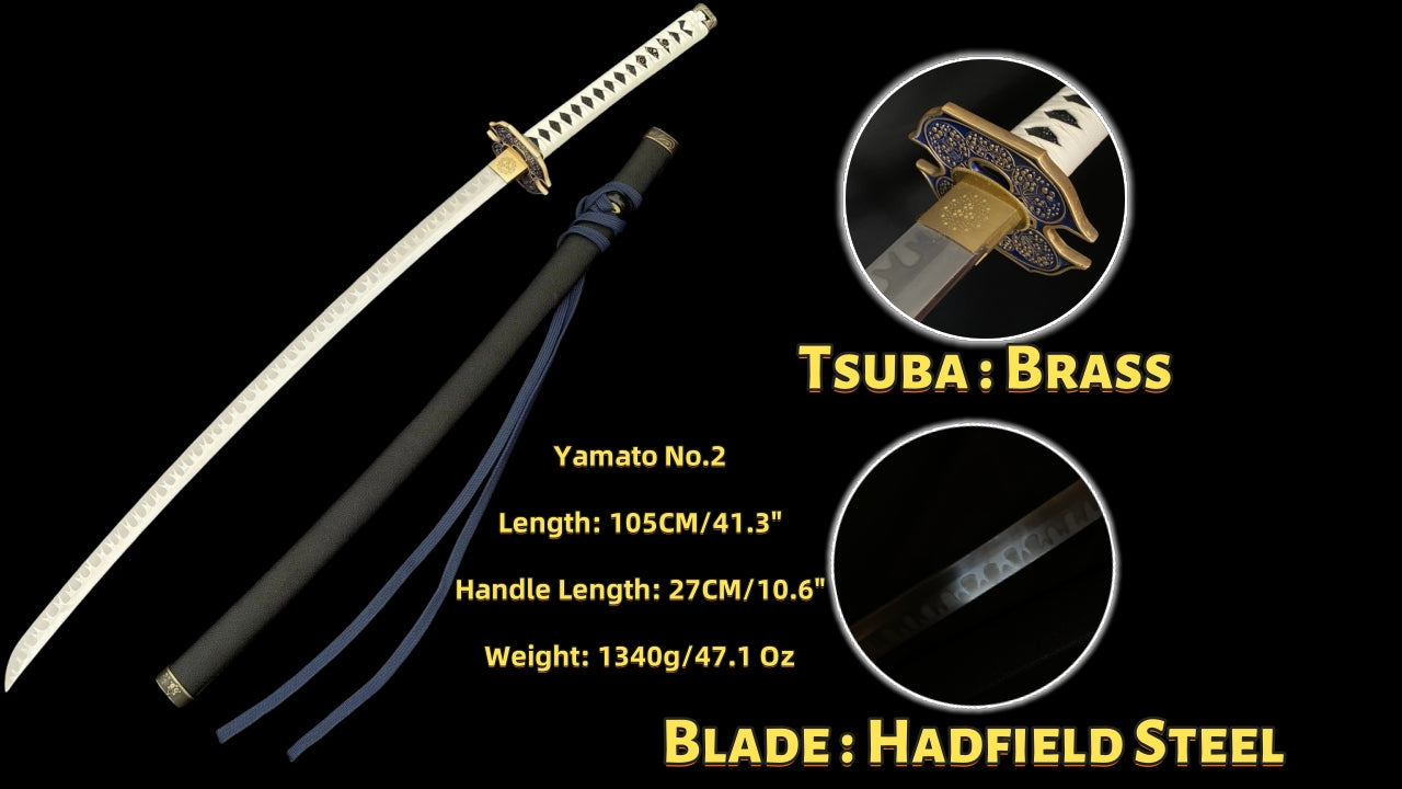 Customized IRL Vergil's Yamato Katana