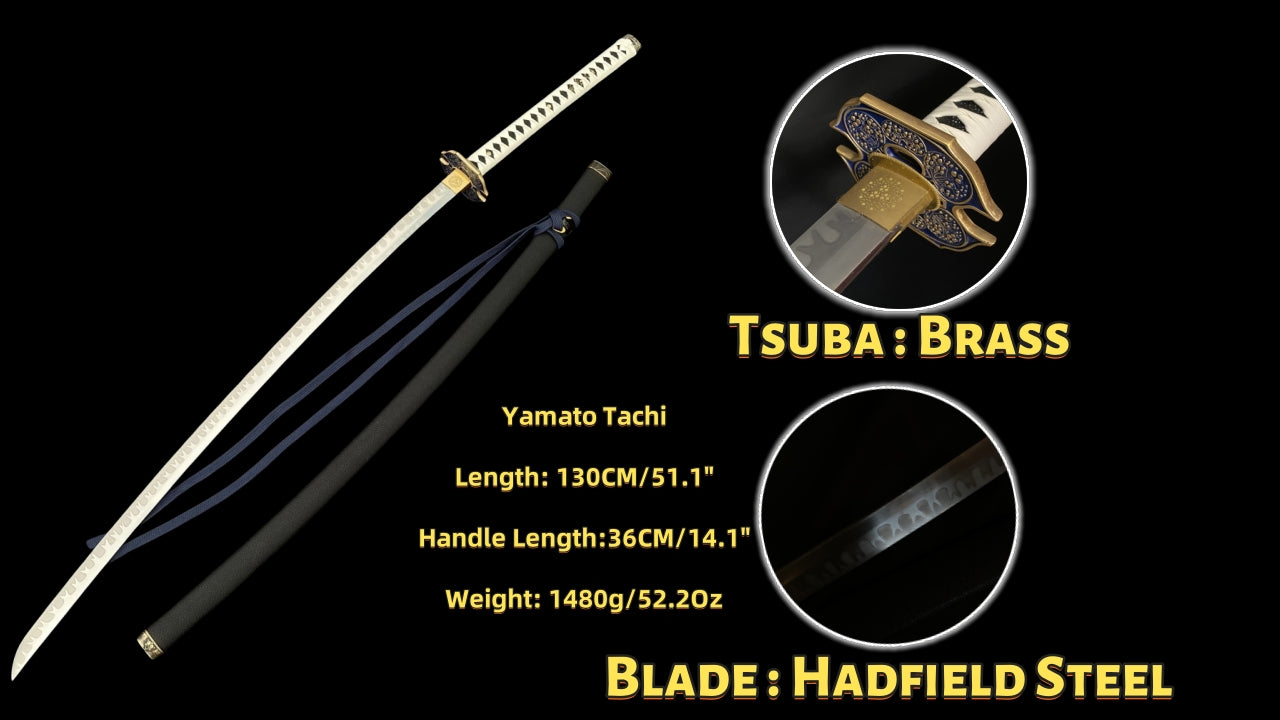 Customized IRL Vergil's Yamato Katana