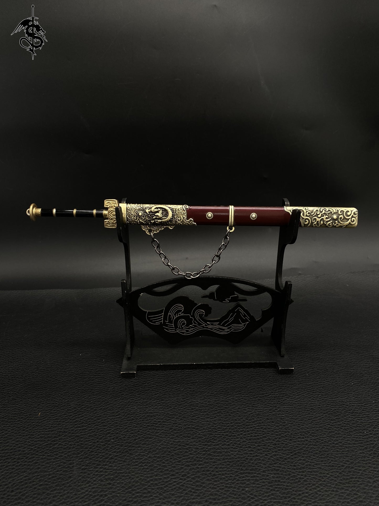 Black Myth: Wukong Yangjian Sword Metal Miniature 22CM/8.7''