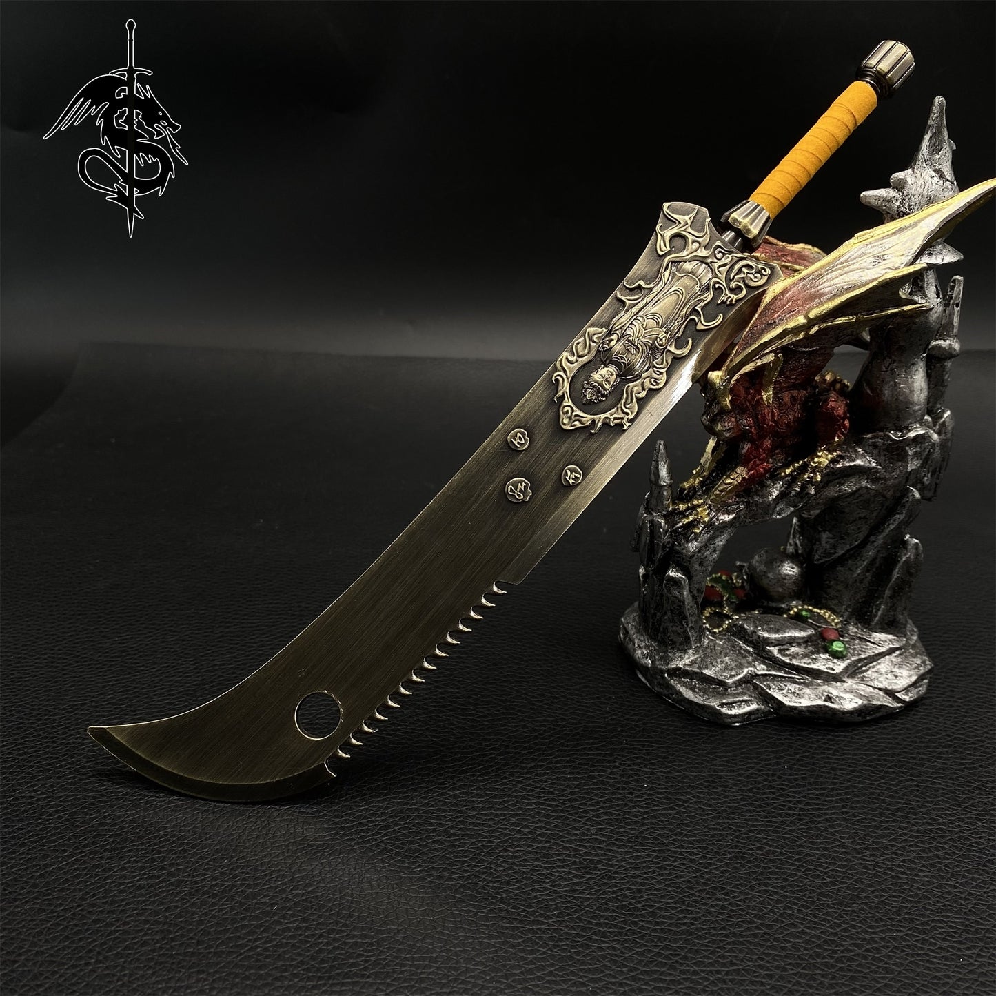 Black Myth: Wukong Yin Tiger's Greatsword Metal Miniature 25CM/9.8''