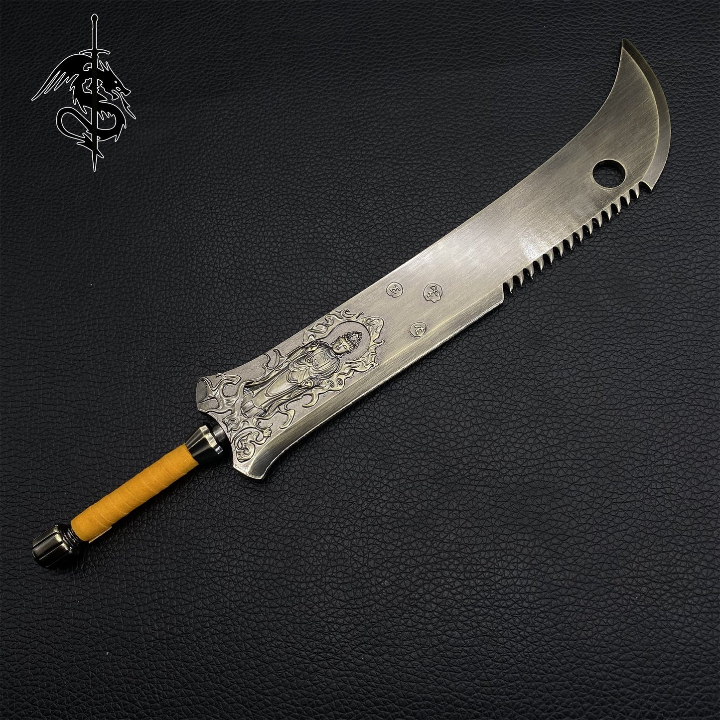 Black Myth: Wukong Yin Tiger's Greatsword Metal Miniature 25CM/9.8''