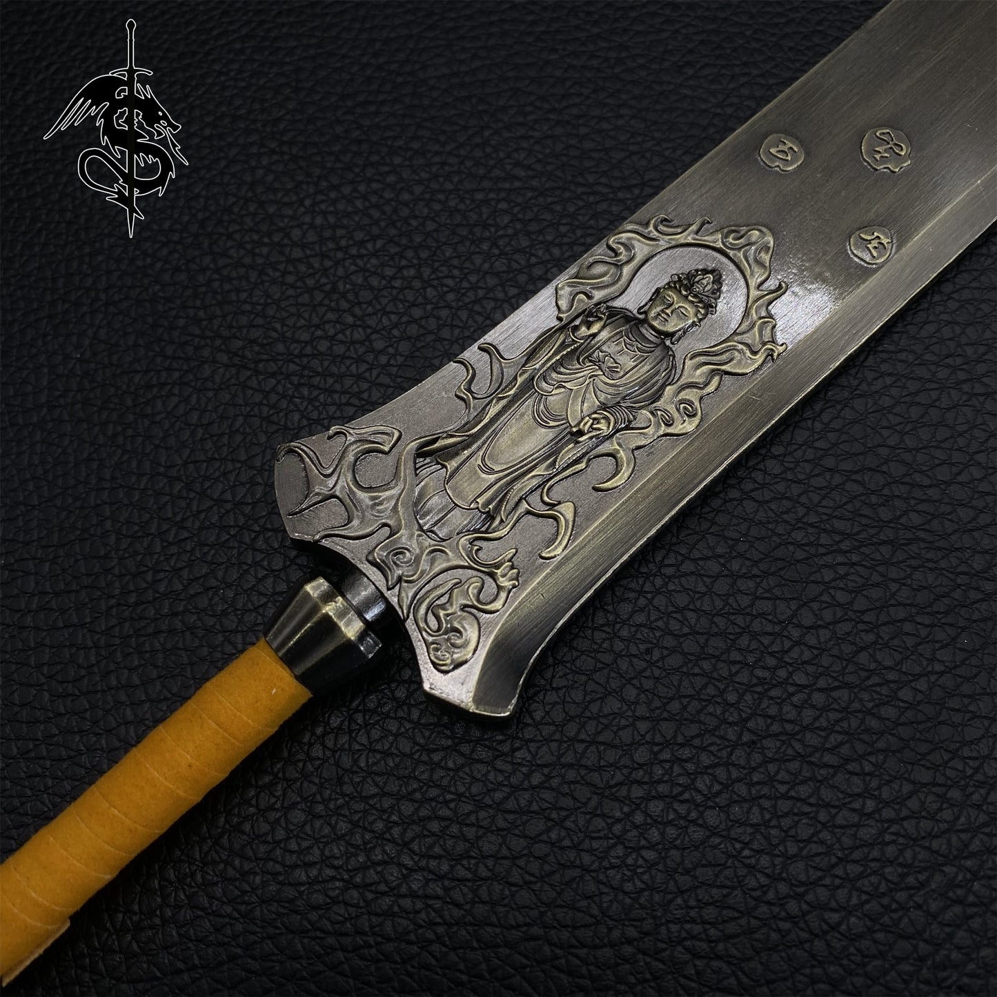 Black Myth: Wukong Yin Tiger's Greatsword Metal Miniature 25CM/9.8''