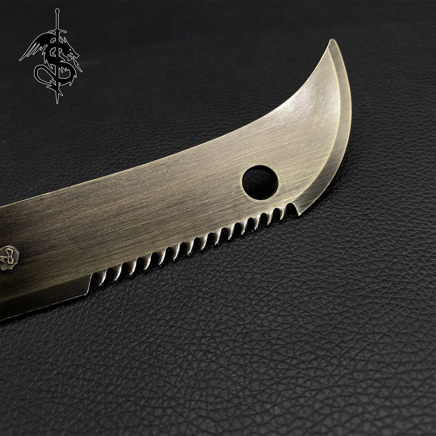 Black Myth: Wukong Yin Tiger's Greatsword Metal Miniature 25CM/9.8''