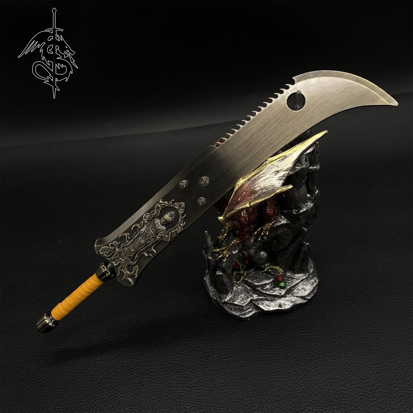 Black Myth: Wukong Yin Tiger's Greatsword Metal Miniature 25CM/9.8''