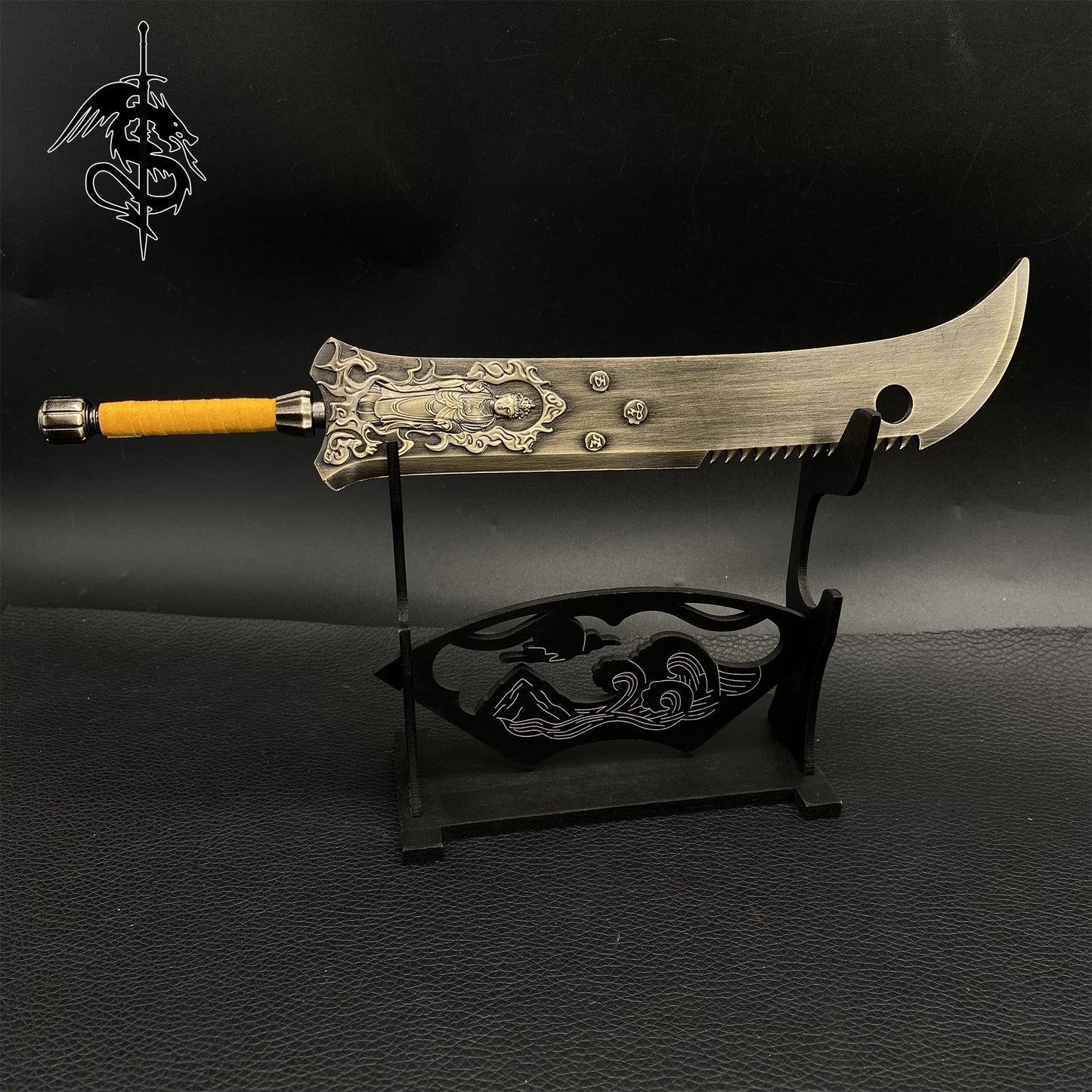 Black Myth: Wukong Yin Tiger's Greatsword Metal Miniature 25CM/9.8''